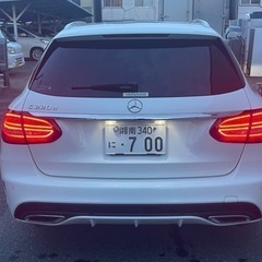メルセデスベンツ　cクラスワゴン　220dローレウス ディーゼルの画像
