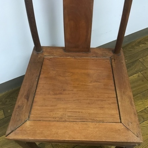 ロ2304-742 ハイバックチェア　アンティーク家具　レトロ家具