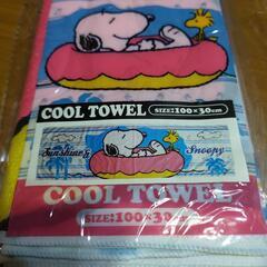 SNOOPY★クールタオル!!の画像