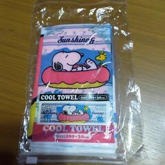 SNOOPY★クールタオル!!