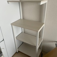ニッセンシンプルラック&パソコンデスク　SETでお願いします