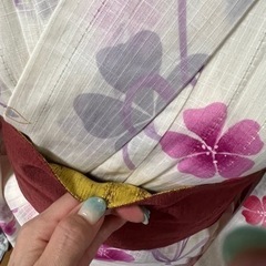 ⑤浴衣のみ♡夏祭りや花火大会に☆の画像