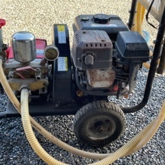噴霧機　エンジン付き 動噴(どうふん)の画像