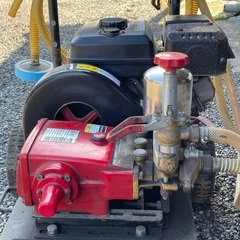 噴霧機　エンジン付き 動噴(どうふん)
