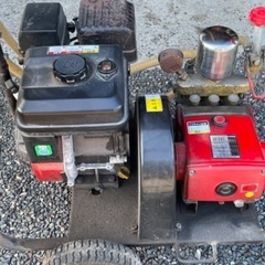 噴霧機　エンジン付き 動噴(どうふん)の画像