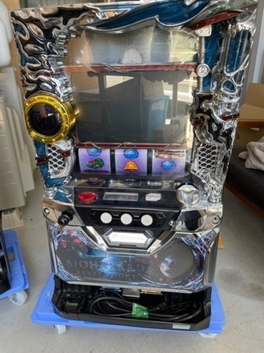 愛知近郊配送無料　パチスロ　バイオハザード リベレーションズ