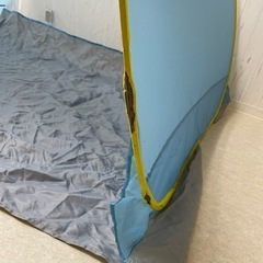 ポップアップ日よけテント　中古の画像