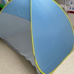 ポップアップ日よけテント　中古の画像