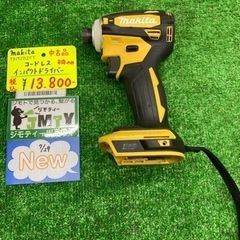 中古品 □ makita コードレスインパクトドライバー TD1...