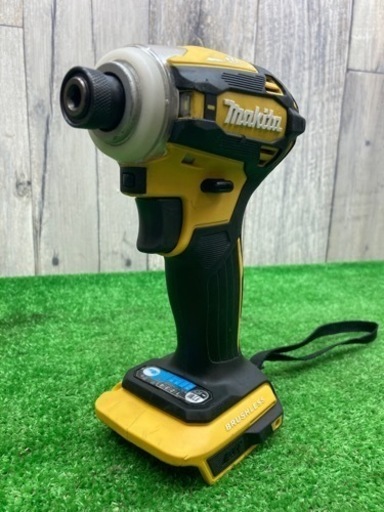 中古品 □ makita コードレスインパクトドライバー TD172DZFY □ A □ IT40ASZJV7MS