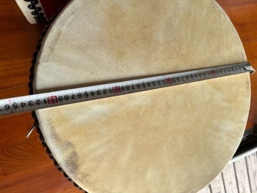 大太鼓　エイサー　残り一つです。