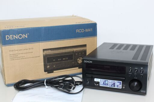 DENON/CDレシーバー/RCD-M40 ⑤