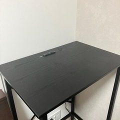 【自宅まで引き取り条件】中古コンセント付きスタンディングデスク