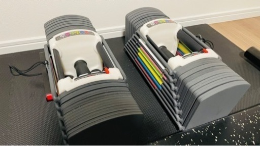 お話し中【引き取り】ブロックダンベル