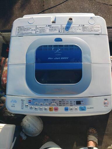 日立全自動洗濯機７キロ