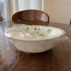 コレールグリーンブリーズ中ボウル　３個　未使用の画像