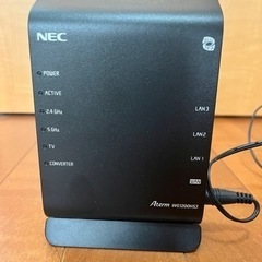WG1200HS3 無線ルーター