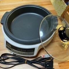 只今、商談中　イワタニやきまると電気調理器具の画像