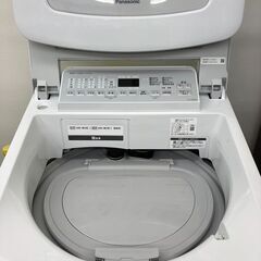 【レガストック江東店】Panasonic パナソニック 縦型洗濯乾燥機 洗濯機 NA-FD80H8 2020年製の画像