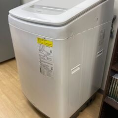 【レガストック江東店】Panasonic パナソニック 縦型洗濯乾燥機 洗濯機 NA-FD80H8 2020年製の画像