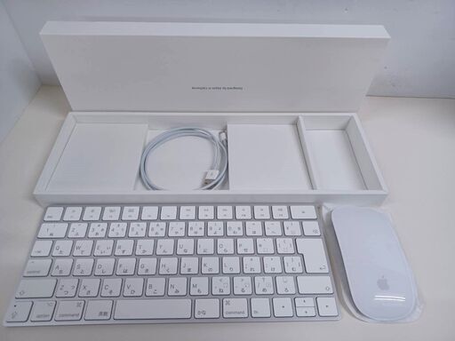 Apple 純正 キーボード(A1644)マウス(A1657)セット!!
