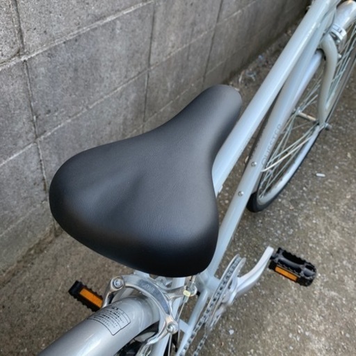新車クロスバイク　26型　身長138cm以上OK