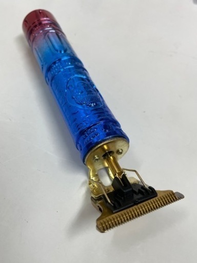 電動バリカン　ブルー\u0026レッド