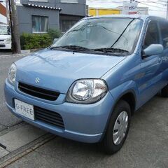 平成１７年式　スズキ　ＫＥＩ　Ａ　５速ＭＴ！走行５９２８３キロ　...