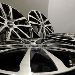 AUTOBACS e:vance エヴァンス 社外ホイール 15インチ 4本 6J5HPCD114.3+53 ブラポリ ステップワゴン ヴォクシー等　(VHL320)  クレジットカード QR決済可能