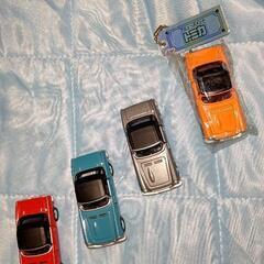 トミカ S８００ リミテッド ３台 キーチェーントミカの画像