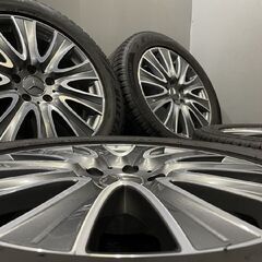 【BS BLIZZAK VRX2 245/50R18】スタッドレス【ベンツ 純正ホイール 18インチ 8J5HPCD112+41】A2224010902　(VTI748)  クレジットカード QR決済可能