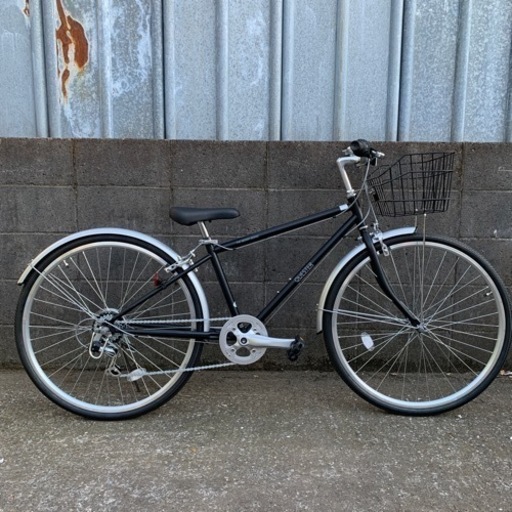 新車クロスバイク　26型　身長138センチ以上