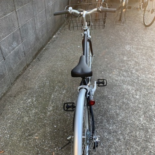 新車クロスバイク　26型　身長138センチ以上