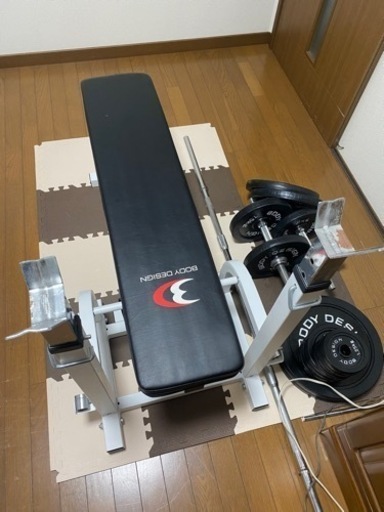 ベンチプレス　100kg