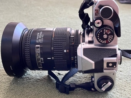 Nikon FM2 AF Nikkor レンズ付き Nikon FM2 AF Nikkor レンズ付き Nikon FM2を徹底解説。作例から