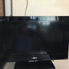 【あげます】ジャンクTV  パーツ取りに♪