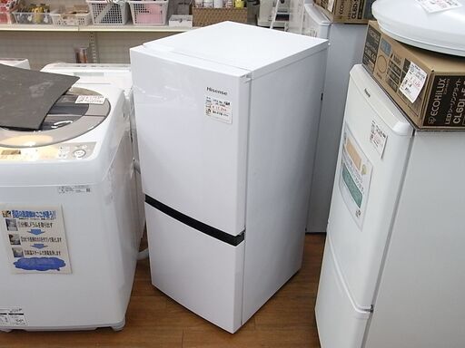 ハイセンス 134L 冷蔵庫 HR-D1303 2020年製【モノ市場東浦店】139