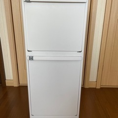 キャスター付き二段ダストボックスの画像