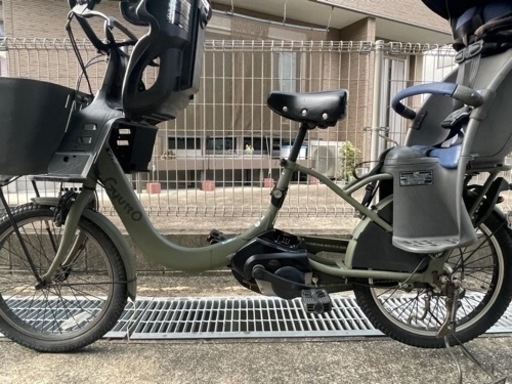 Panasonic 電動自転車　ギュットクルームR.DX 20インチ　マットオリーブ