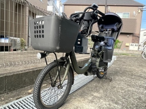 Panasonic 電動自転車　ギュットクルームR.DX 20インチ　マットオリーブ