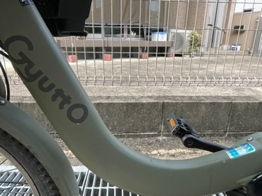 Panasonic 電動自転車　ギュットクルームR.DX 20インチ　マットオリーブ