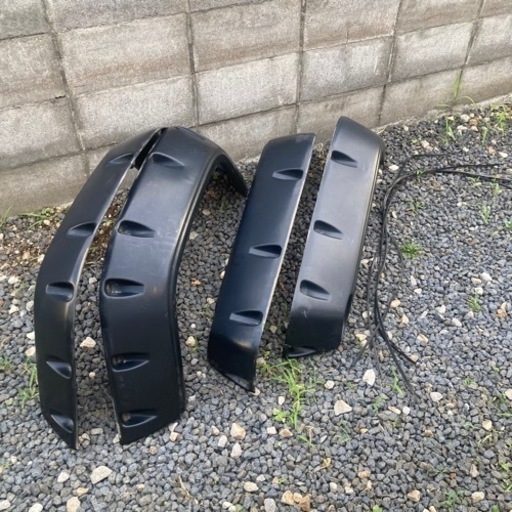 tjラングラー　6インチ　オーバーフェンダー　wrangler tj