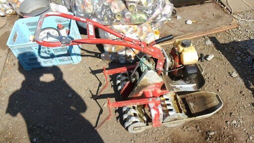 小型管理管理機、ミニエースジャンク品