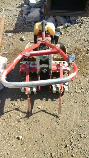 小型管理管理機、ミニエースジャンク品