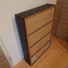 【早めにとりにきてくださる方】本棚の画像