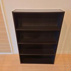 【早めにとりにきてくださる方】本棚の画像