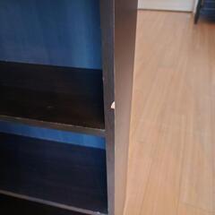 【早めにとりにきてくださる方】本棚の画像