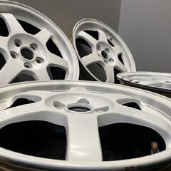SUBARU STI 純正オプションホイール RAYS TE07...