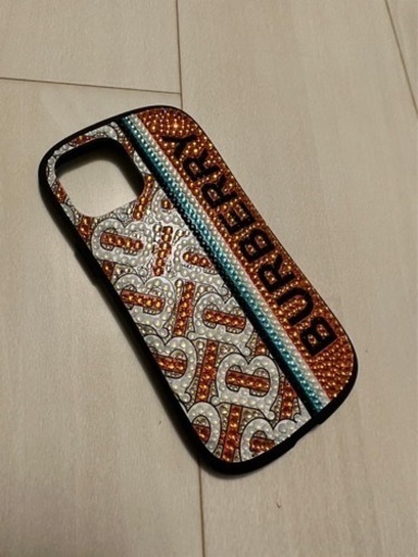 携帯電話/スマホ iFace Burberry