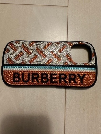 携帯電話/スマホ iFace Burberry